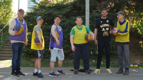 FAB Organos EULE meets Basketball